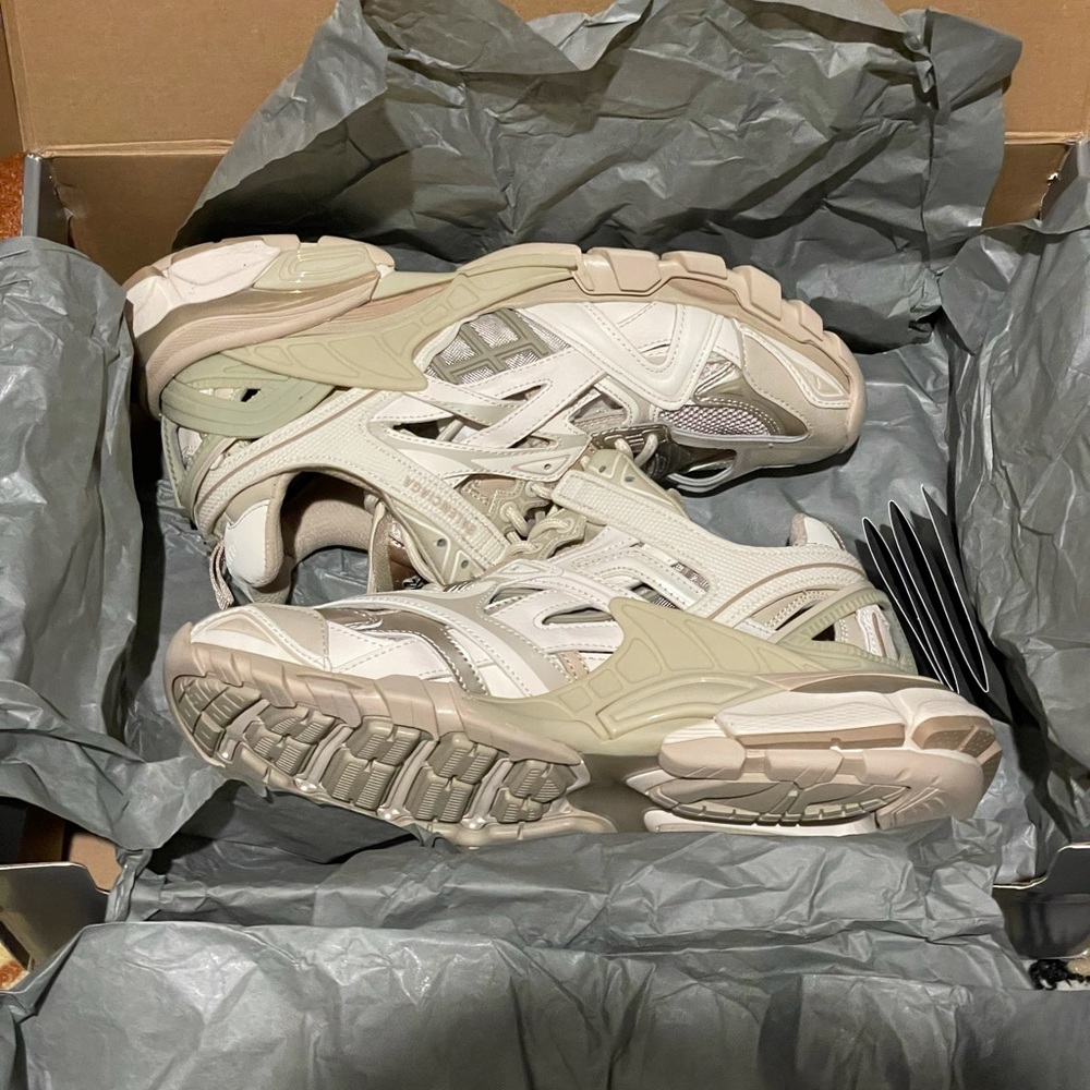 Balenciaga Track 2 Nude